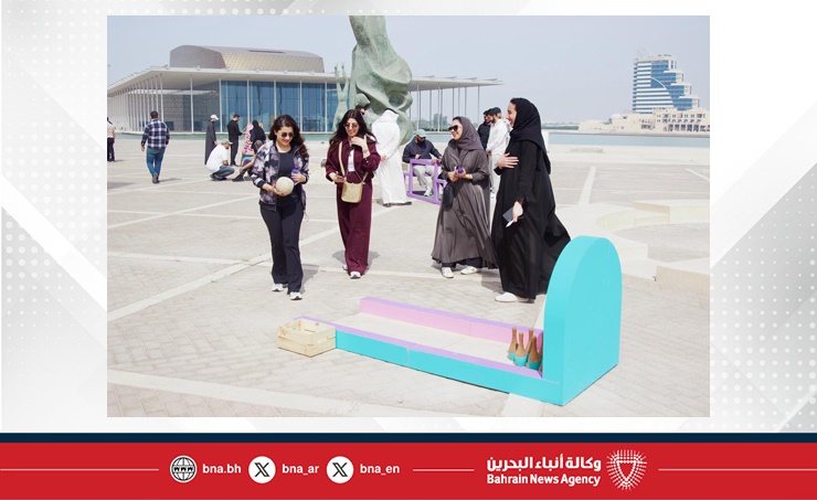 وزارة المالية والاقتصاد الوطني تنظم فعالية بمناسبة اليوم الرياضي لمملكة البحرين